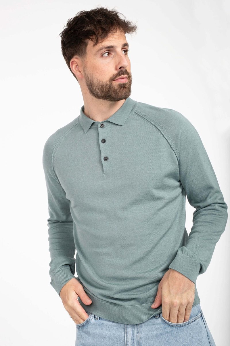 Roosenstein Wolke - Polotrui 100% merino - Nanne