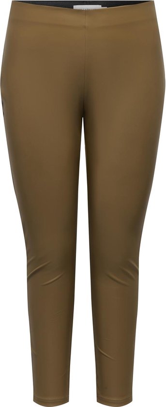 ONLY CARMAKOMA - CARDANA FAUX LEATHER PANT JRS BF - Dames - Leggings