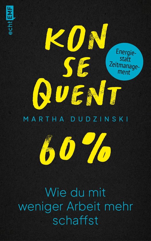 Konsequent 60 Prozent - cover