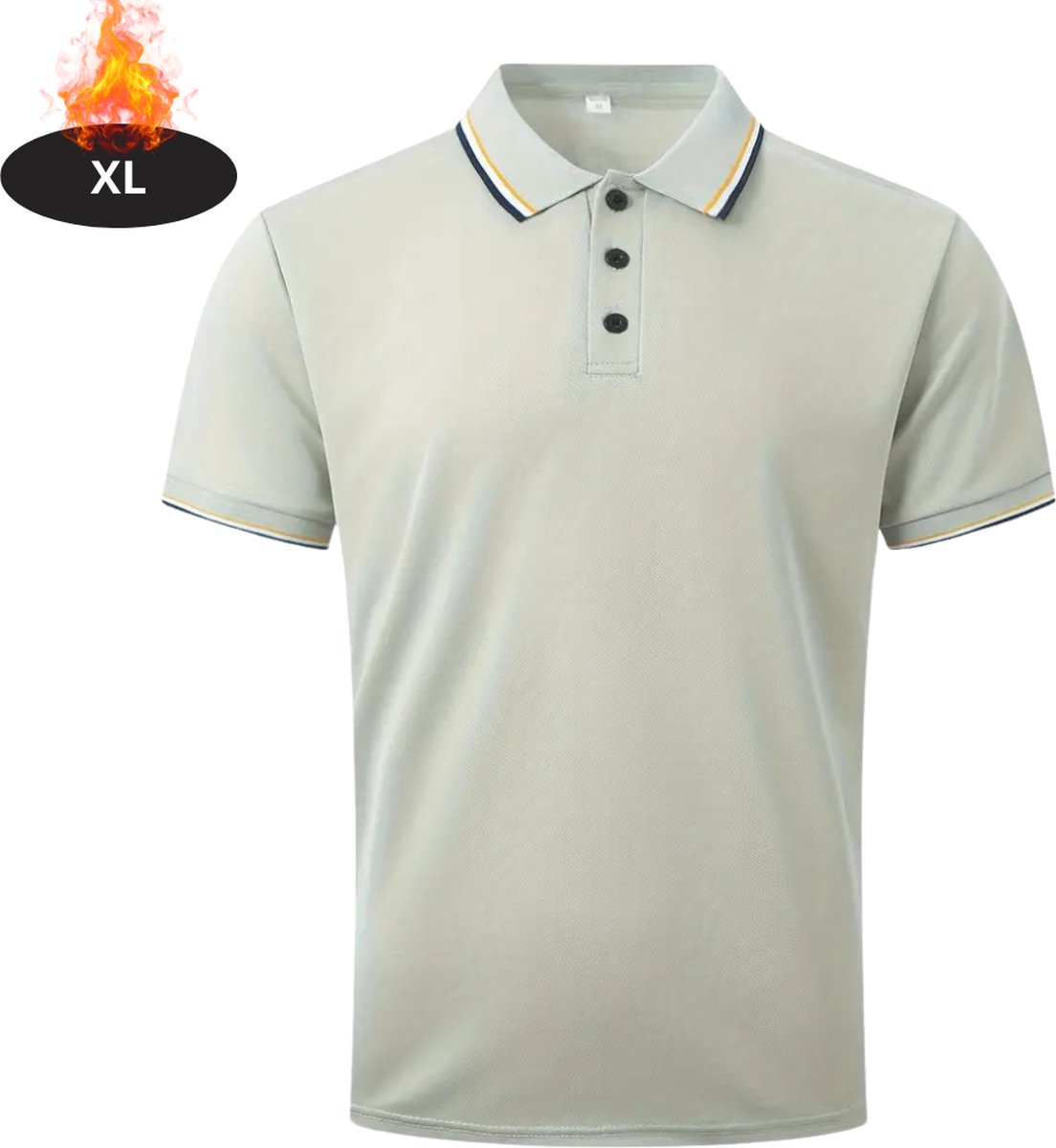 Bovista Poloshirt Heren T-Shirt Heren Shirt Overhemd Polo Shirt Matcha Macha