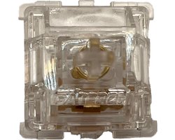 Gateron North Pole Yellow 2.0 Mechanische Switches – Linear – 30 stuks