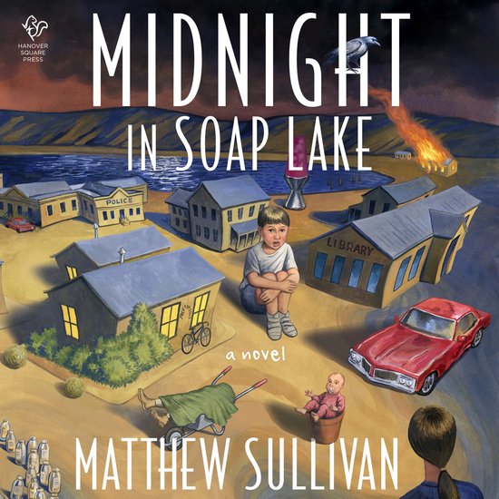 Midnight in Soap Lake - cover