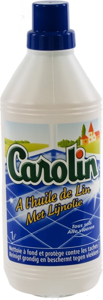 Carolin Zeep met lijnolie 1Liter