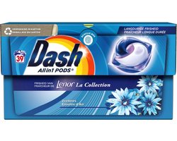 Dash - Wasmiddel - Pods - Zeebries - Frisheid van Lenor - 39wb/889,2g