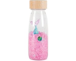foto van Petit Boum sensorische fles - mermaid
