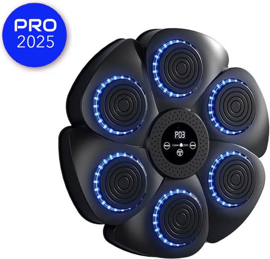Boxpro Smart Boxmachine - Beatbox Pro Trainer - Boksmachine Met Muziek & Handschoenen - Volwassenen & Kind - Kids - Bluetooth - Proboxer Smart Boxer Trainer