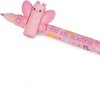 LEGAMI ERASABLE PEN VLINDER MET ROZE INKT