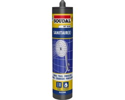 Sanitaire silicone wit