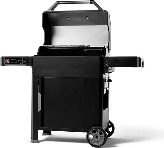 Merkloze Digitale Koolgrill met Wok & Rookoven Functie — afbeelding 2