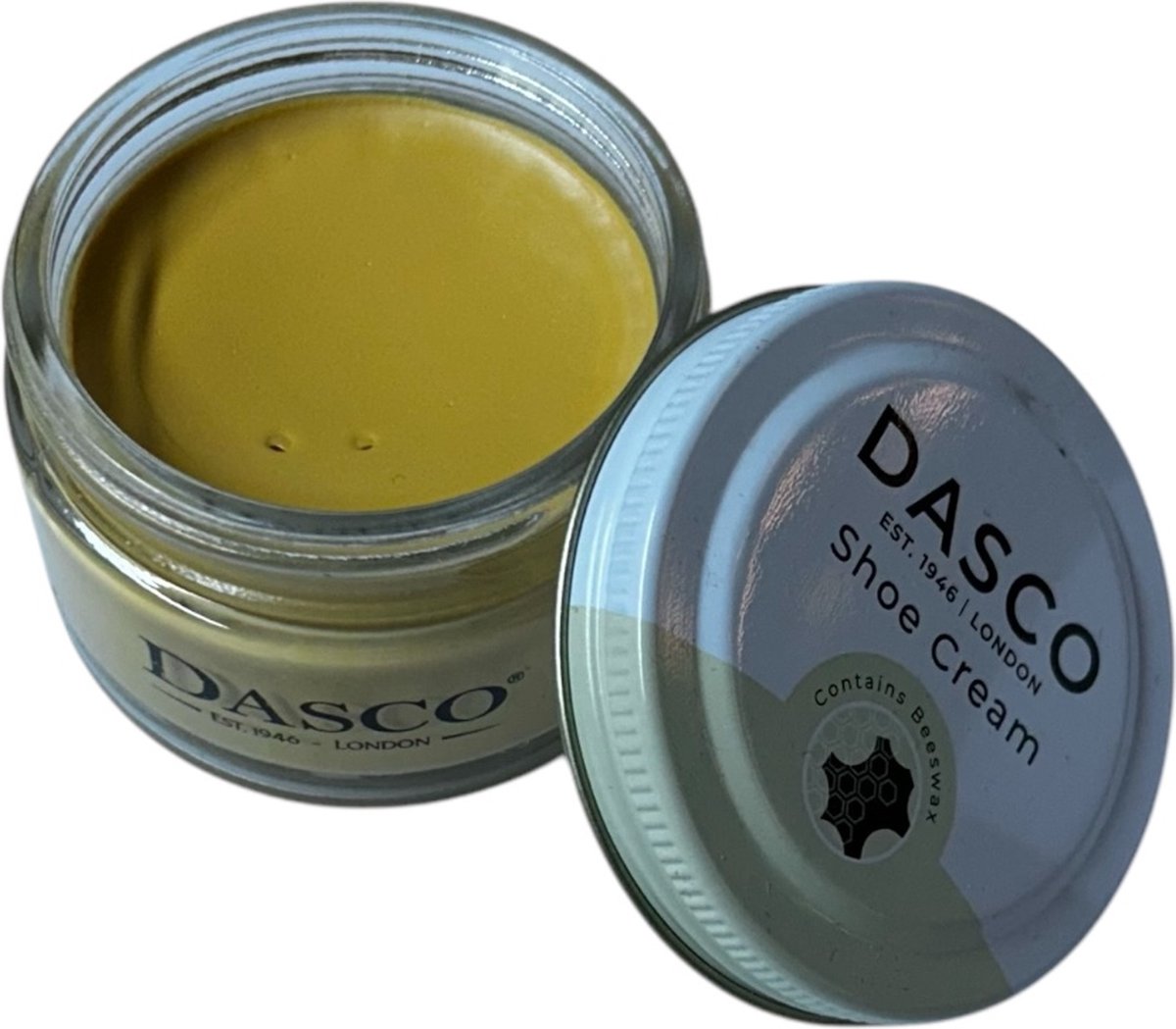 Dasco Shoe Cream - 107 Naturleder - 50ml