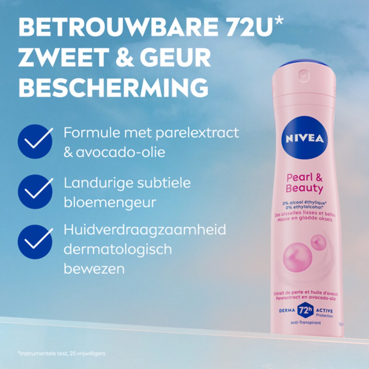 Nivea Pearl & Beauty Deodorant Spray 150ML