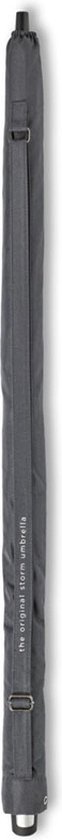 Senz Parapluie / Parapluie Tempête Pliable - Parapluie Storm Bâton XXL - Zwart