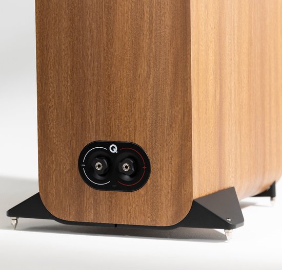 Q Acoustics: 3050c Vloerstaande Speakers - 2 Stuks - Pin oak van Q Acoustics — afbeelding 3