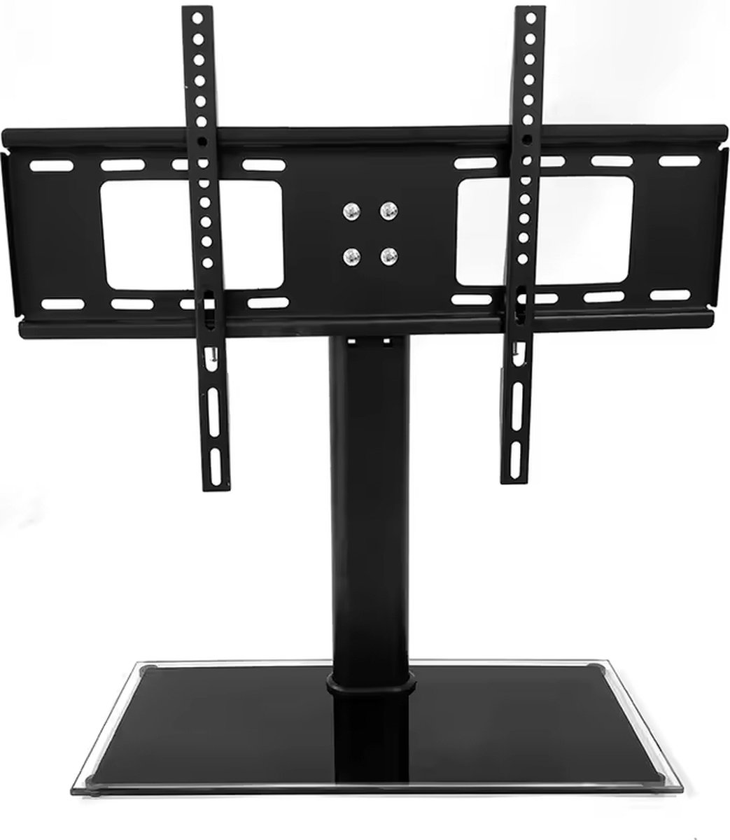 Truskore TV Standaard - TV Statief - Draaibaar - Verstelbaar - 33 tot 55 inch - Zwart