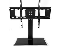 Truskore TV Standaard - TV Statief - Draaibaar - Verstelbaar - 33 tot 55 inch - Zwart