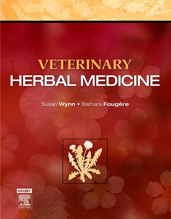 Veterinary Herbal Medicine E-Book - cover