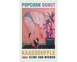 Omslag van Popcorn donut kaassoufflé