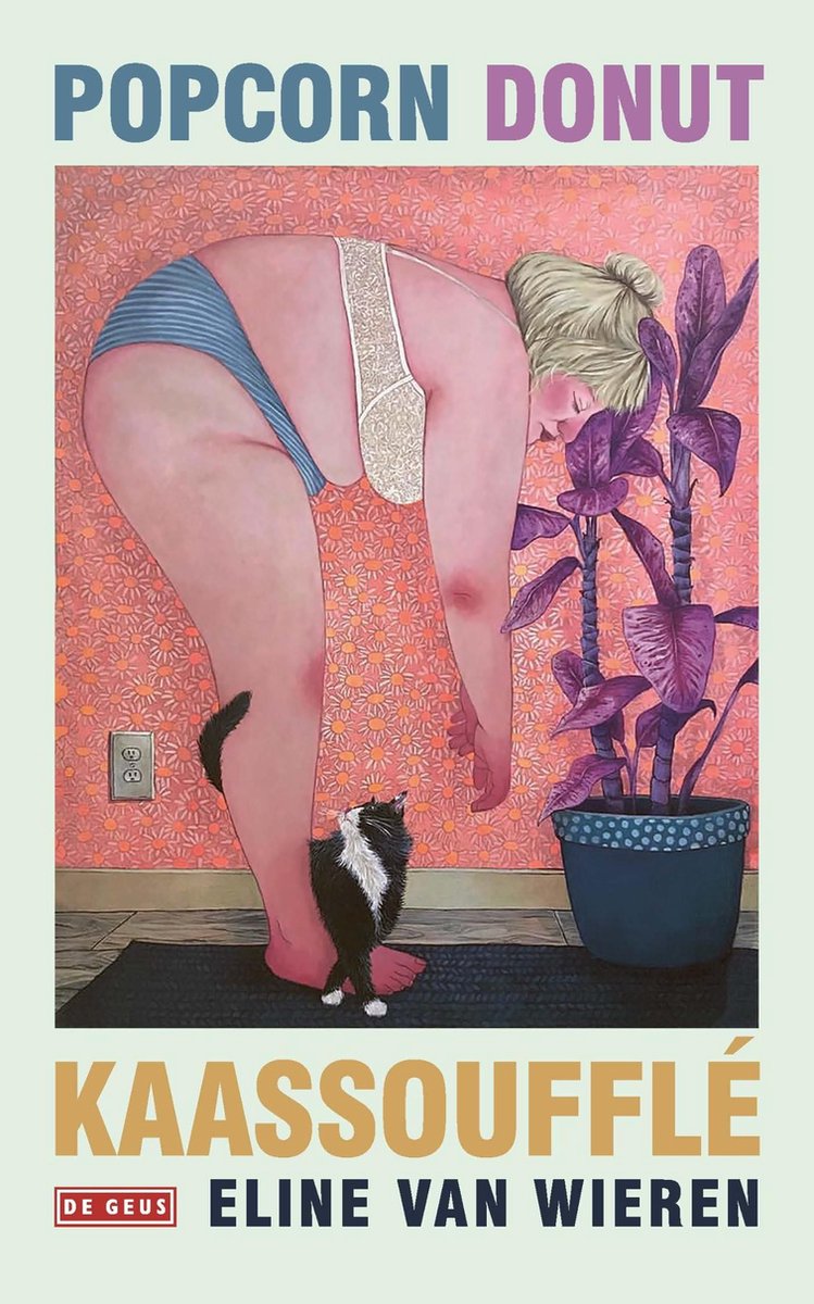 Omslag van Popcorn donut kaassoufflé