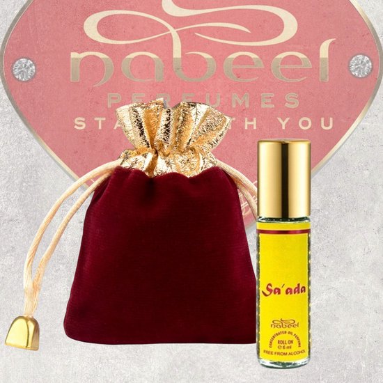 Uniseks Parfum Nabeel SA'ADA EDP 6 ml Roll-On