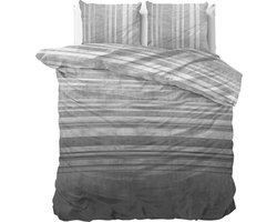 Dekbedovertrek Moonlight grey 200X220 , Slapen , Beddengoed , Dekbedovertrekken, Sleeptime, Sleeptime Elegance