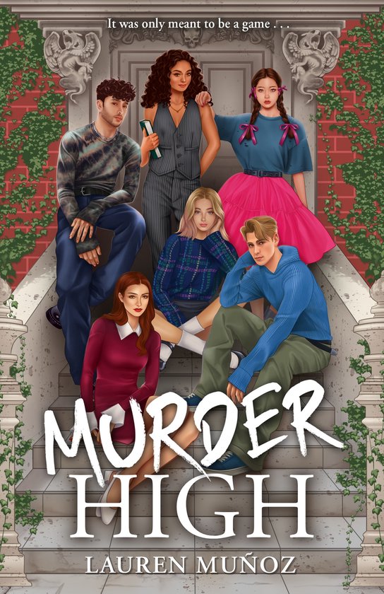 Murder High - cover