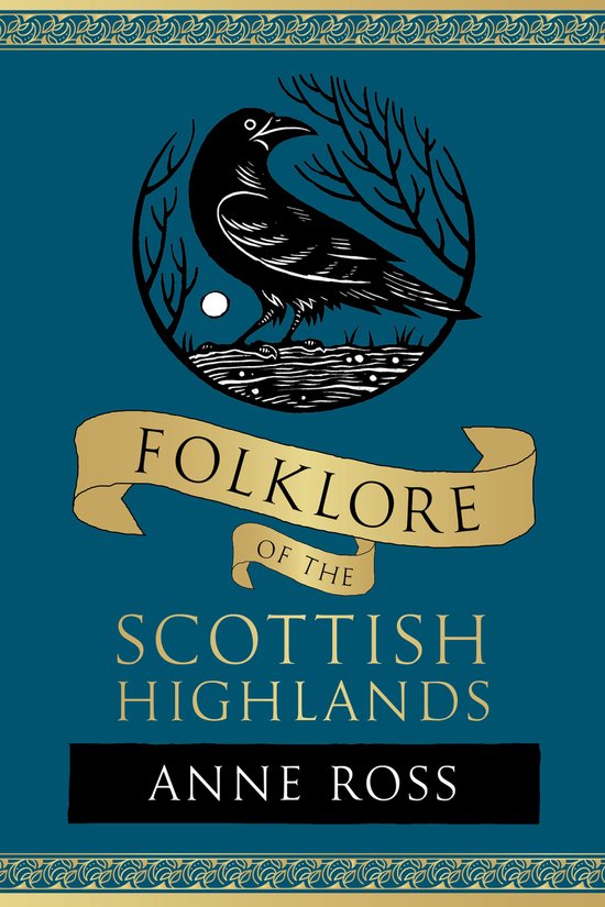 Folklore- Folklore of the Scottish Highlands - cover