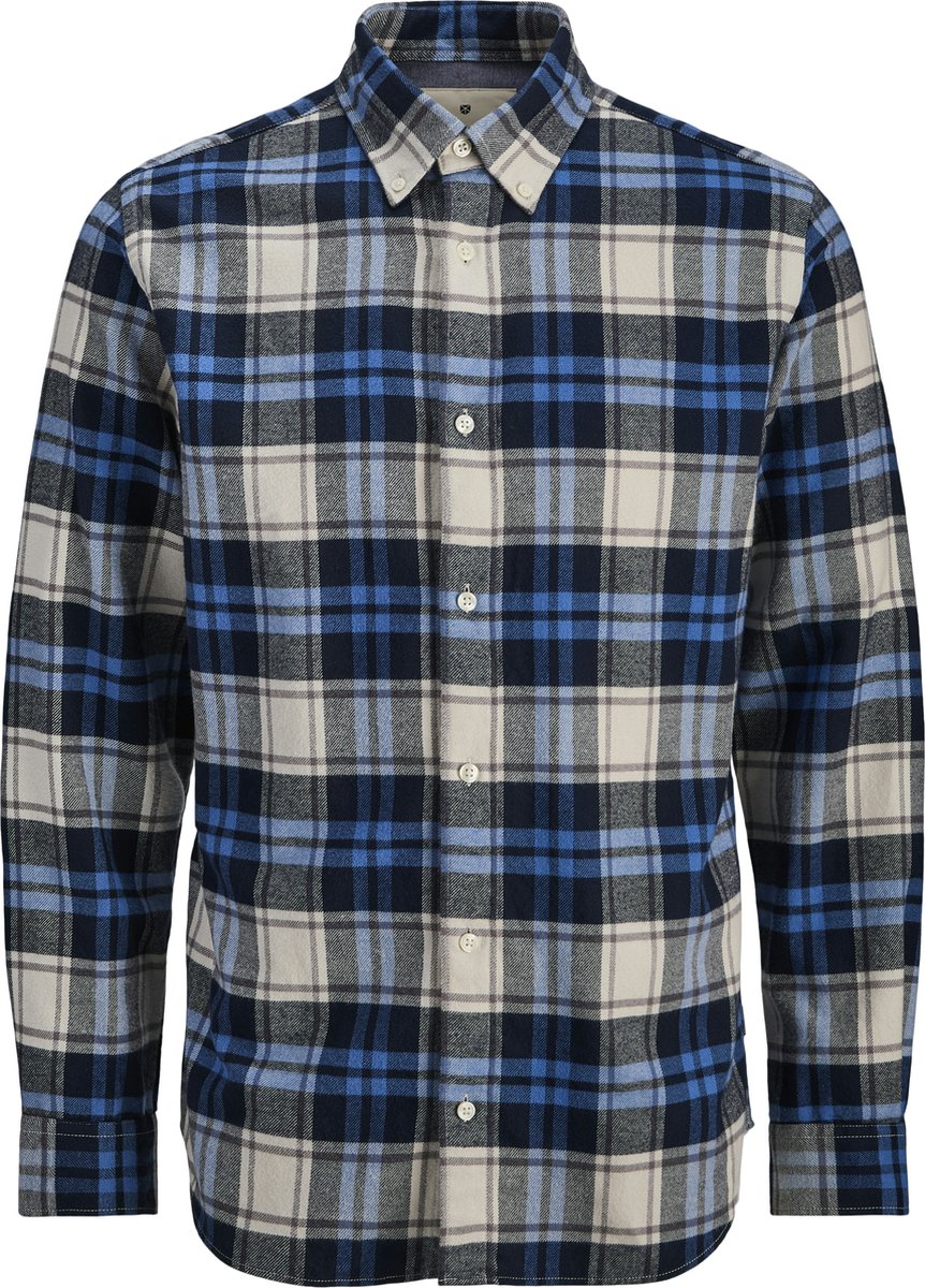 Jack & Jones Flanellen overhemd Regular Fit Flanellen overhemd