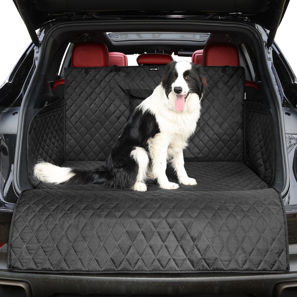 Candala Kofferbakbeschermingshoes voor honden, waterdicht en antislip, voor universele SUV, 170 x 105 x 37 cm