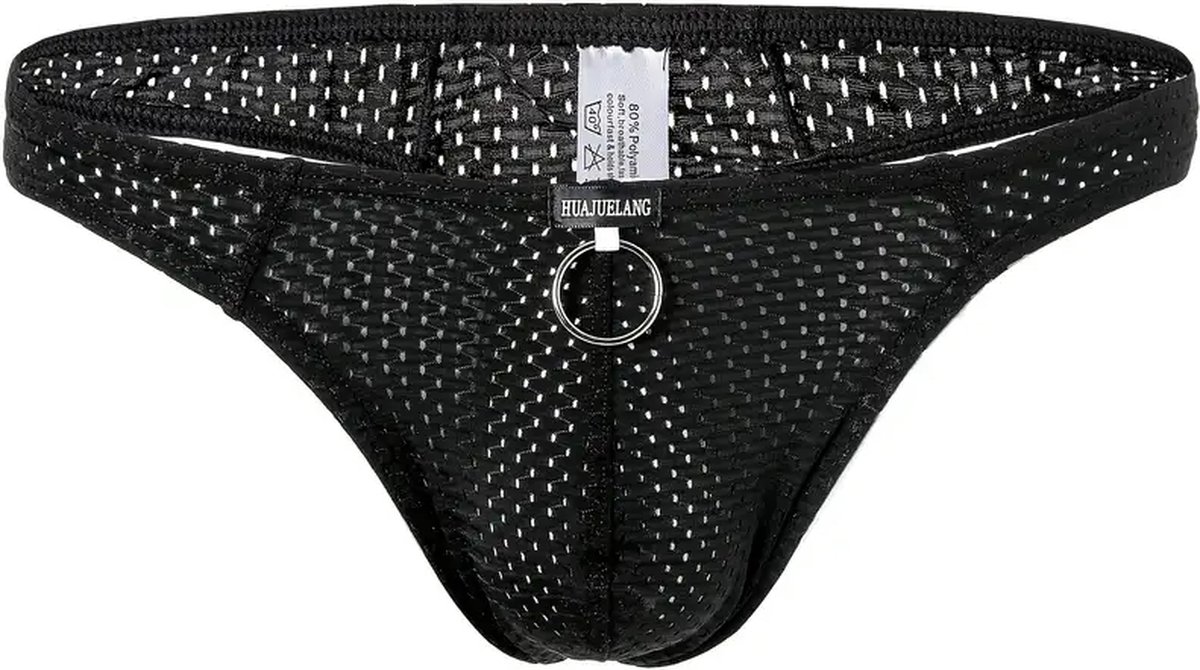 Heren string elastisch erotisch sexy homo ademend ring