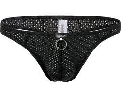 Heren string elastisch erotisch sexy homo ademend ring