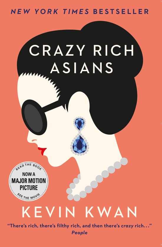 Crazy Rich Asians - cover