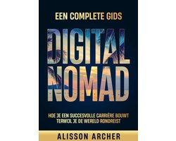 Omslag van Digital Nomad, een Complete Gids