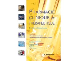 Pharmacie Clinique Et Th�Rapeutique