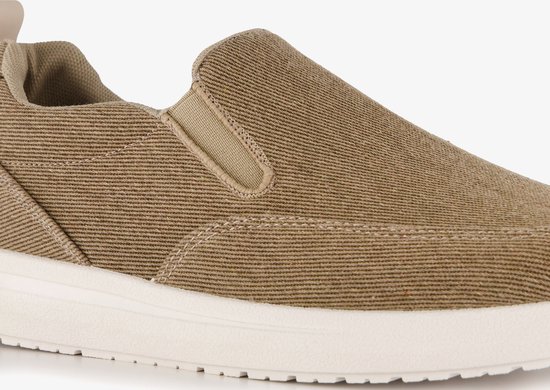 Mocassins homme beige - Taille 46