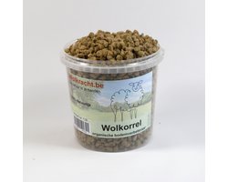 Wolkracht - Wolkorrel - Wolpellet - Organische grondverbeteraar en plantenvoeding voor moestuin en kamerplanten - 100% biologisch - 1500ml