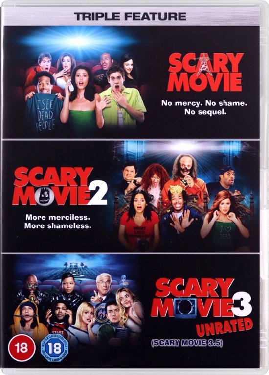 Scary Movie Trilogy (DVD)