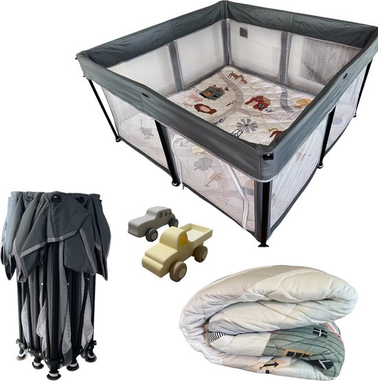 Babybox Inklapbaar Aanbieding bij Baby & Tiener