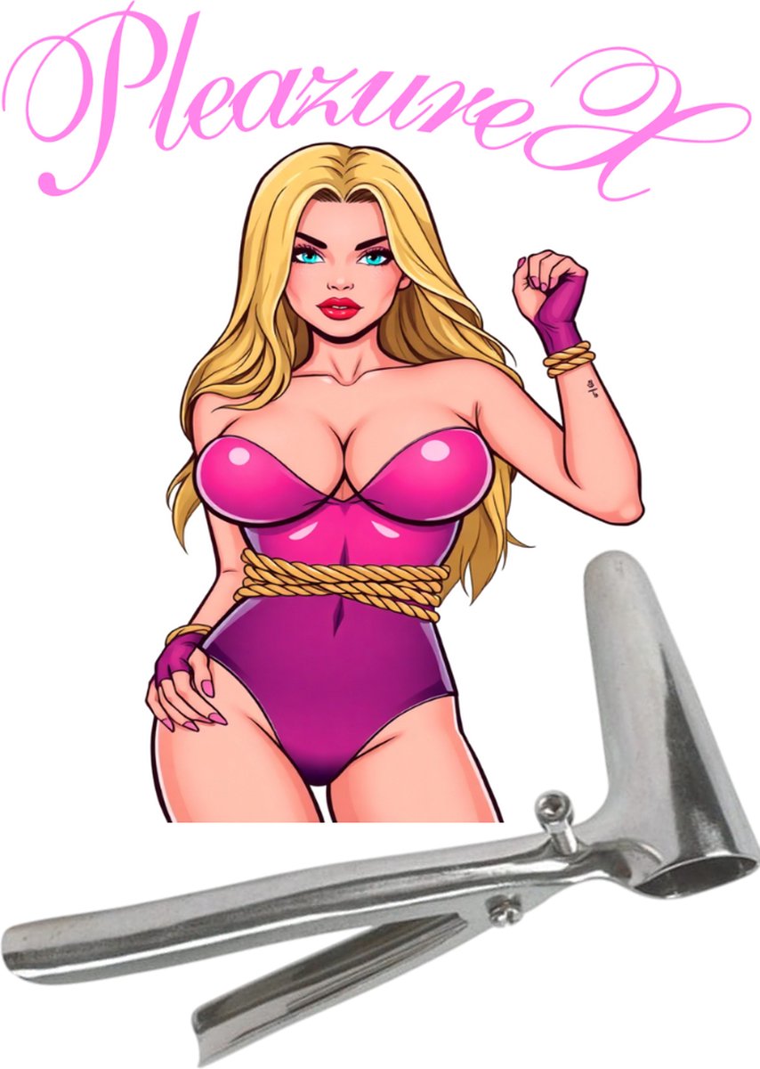 PleazureX - Fetish Series - Speculum Anaal - Anale onderzoek - Fisting - kinky - RVS speculum