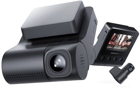 DDPAI Z40 - Dashcam voor Auto - 3K Camera - Nachtvisie - 170 graden kijkhoek - GPS - G-sensor
