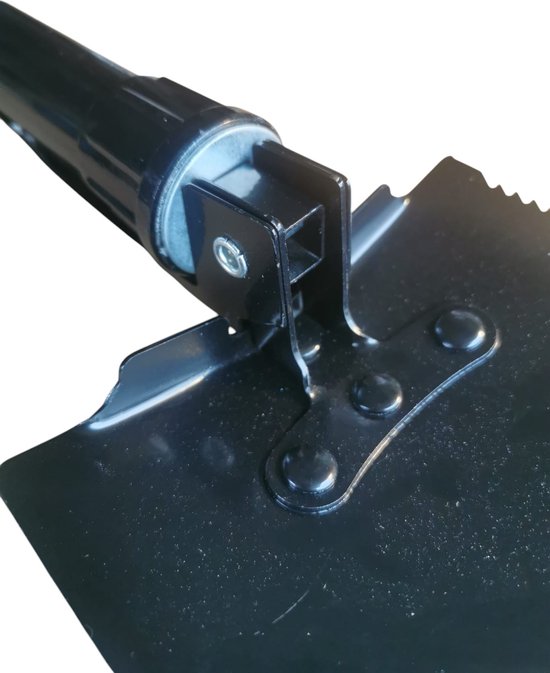Schop, houweel, survival vouwzaag groot 58cm van Fiskars — afbeelding 2