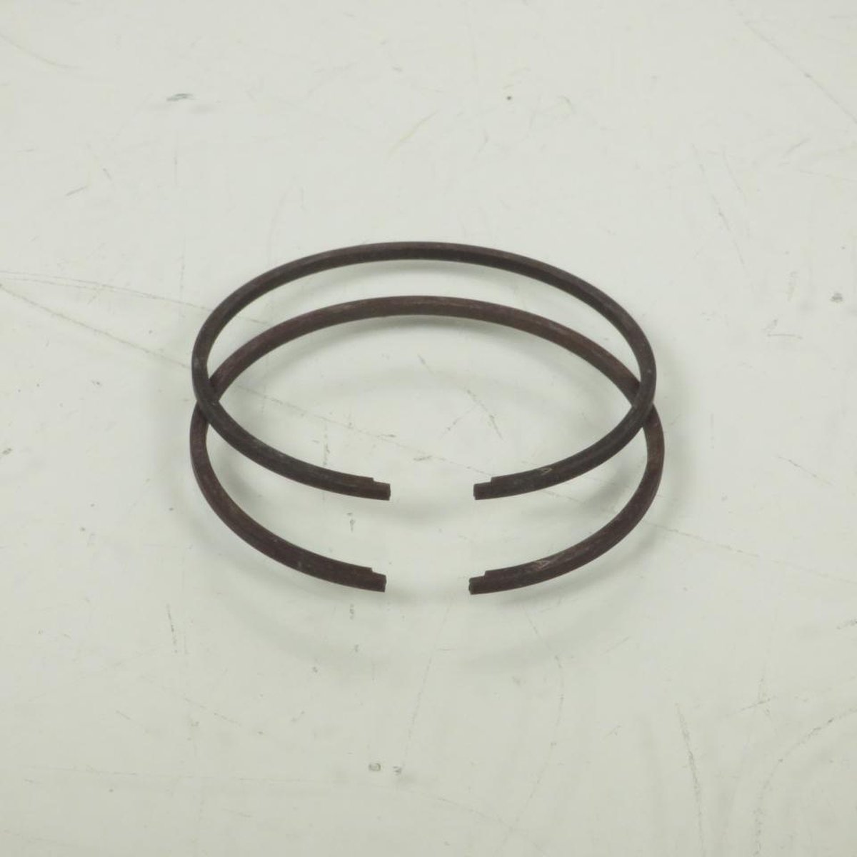 Paire de segment de piston Ø39.94x1.5mm pour mobylette Peugeot 103 Erg int x2 NH