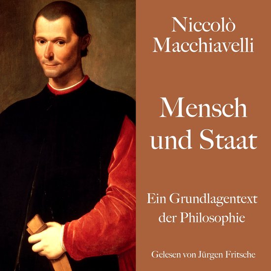 Niccolò Macchiavelli: Mensch und Staat - cover