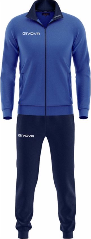 Survêtement Givova, Torino , Blauw Royal /bleu marine, taille 3XL
