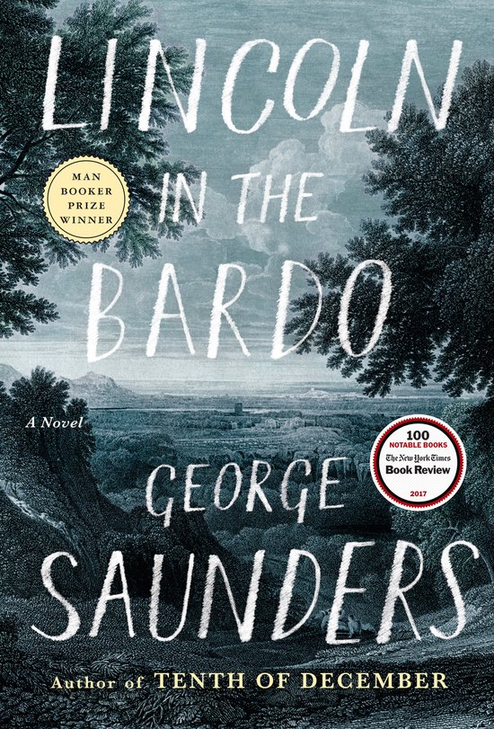 Lincoln in the Bardo - cover