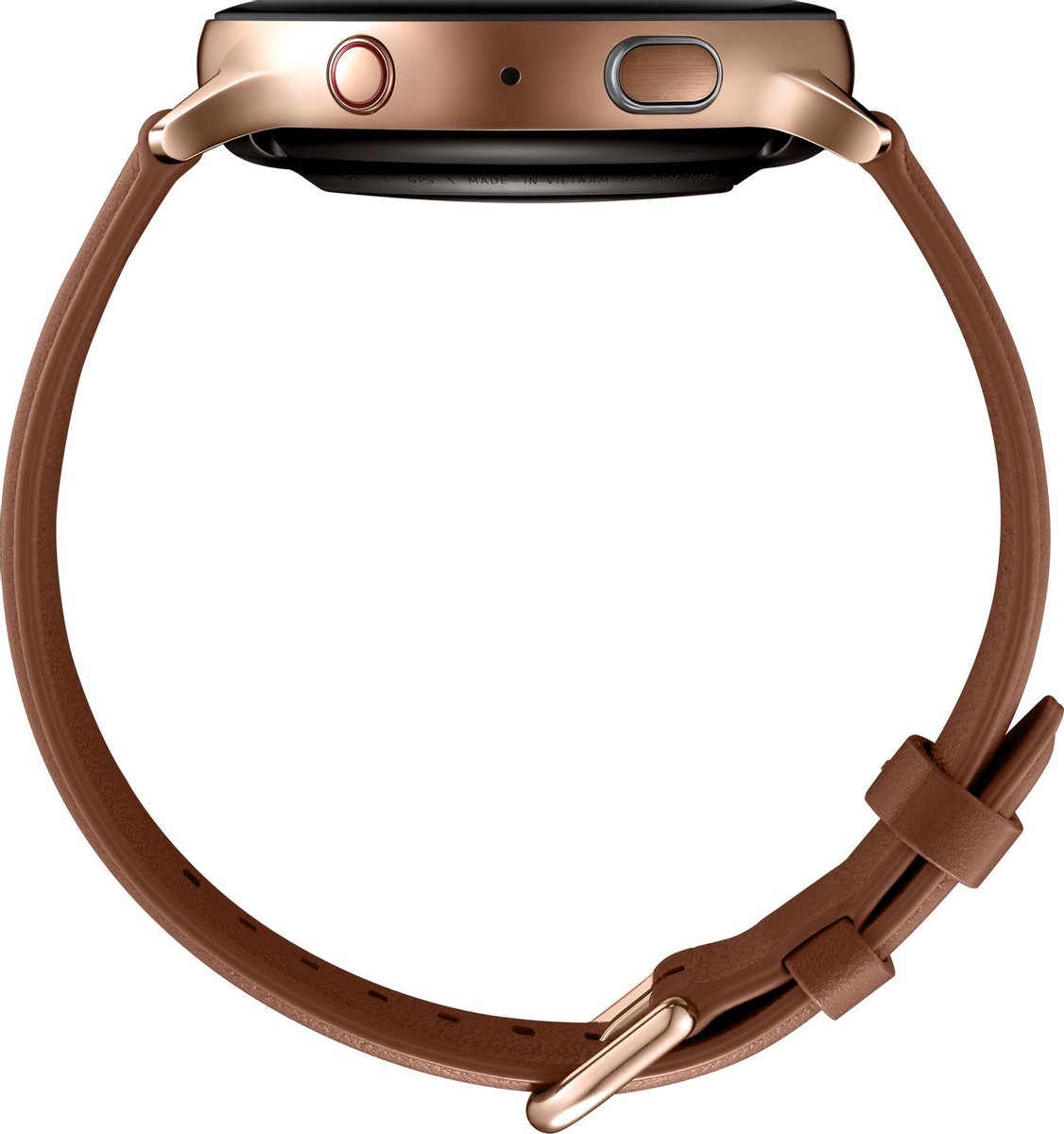 Samsung Galaxy Watch Active2 - Stainless steel - Smartwatch - LTE - 44mm -  Goud | bol.com