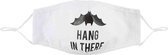 Attitude Holland Masker Hang in There Bat Mondkapje Wit