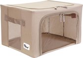 Periea Opvouwbare Opberg Box / Doos - Camel - Small