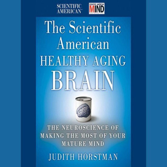 The Scientific American Healthy Aging Brain - cover