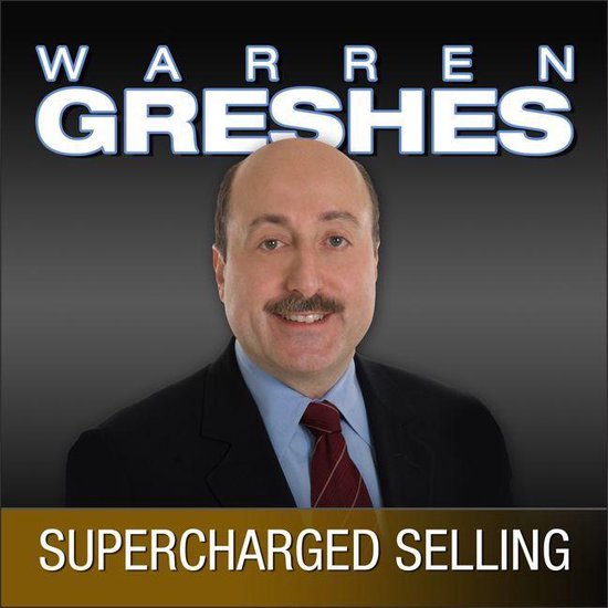 Supercharged Selling - cover