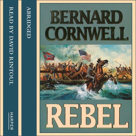 The Starbuck Chronicles- Rebel - cover